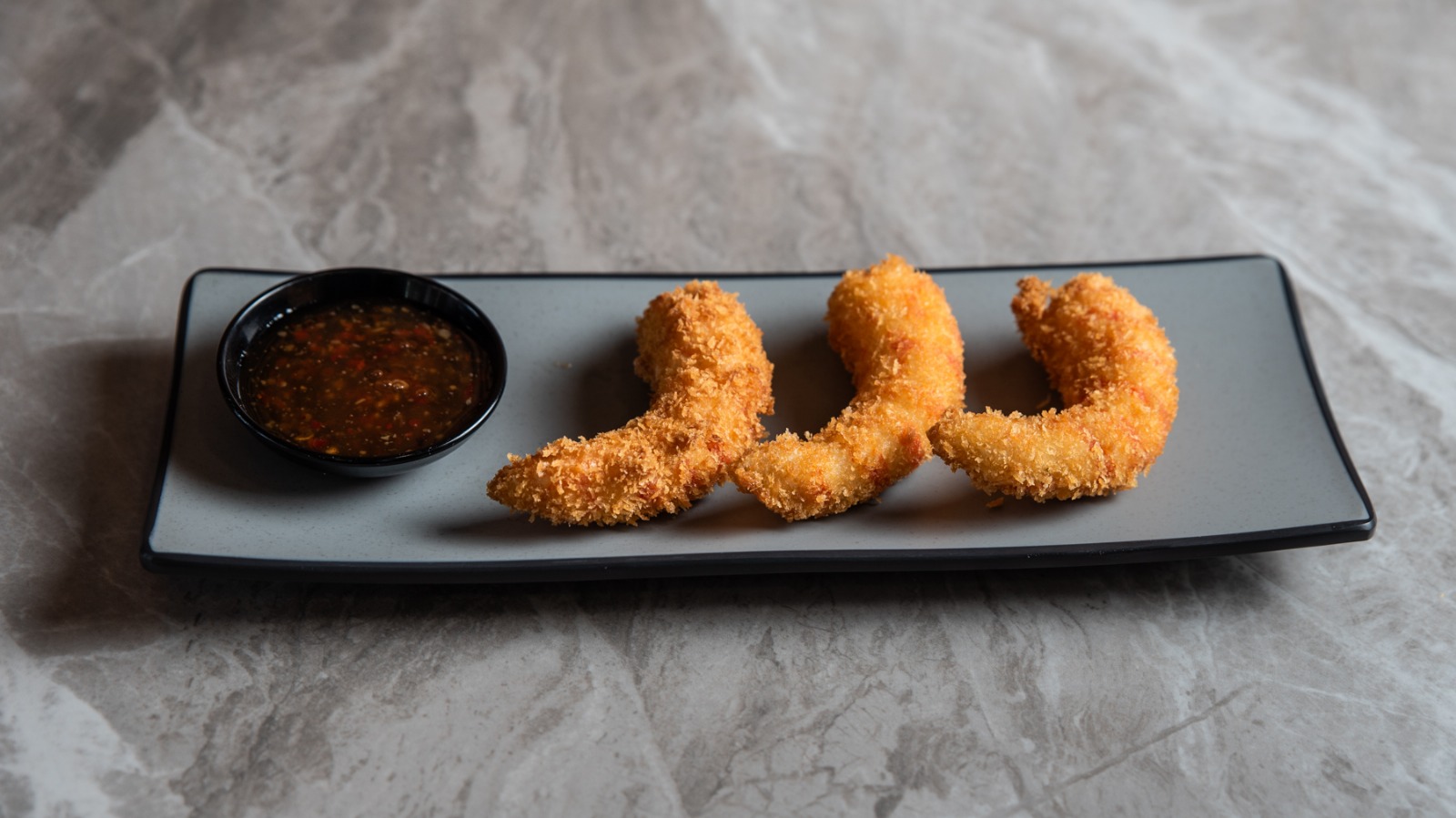 Fausse crevettes tempoura & panko