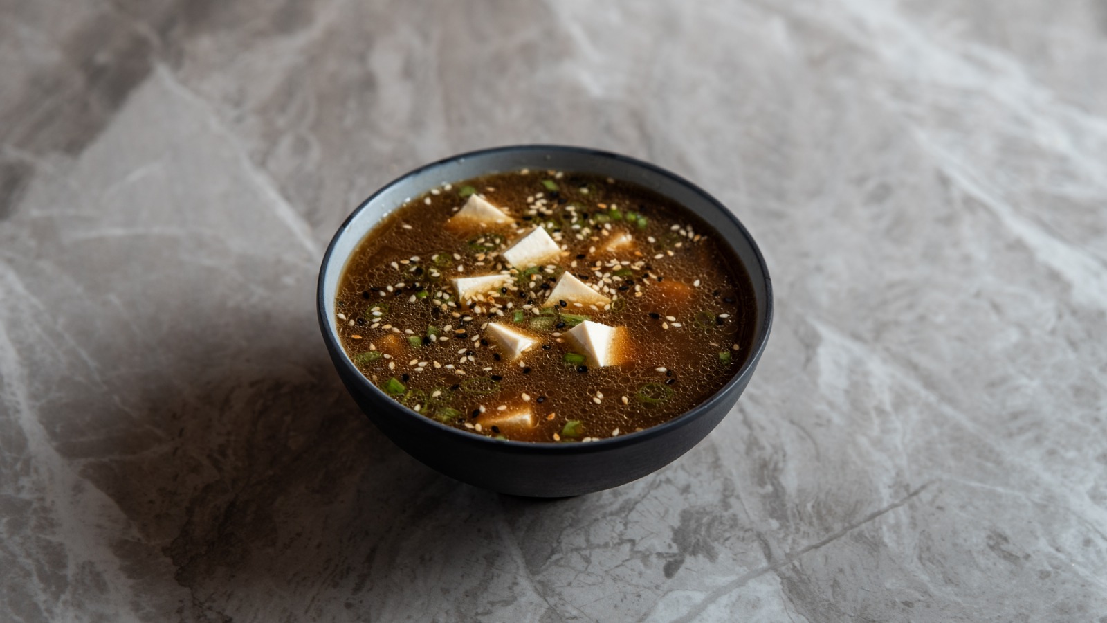 Soupe miso